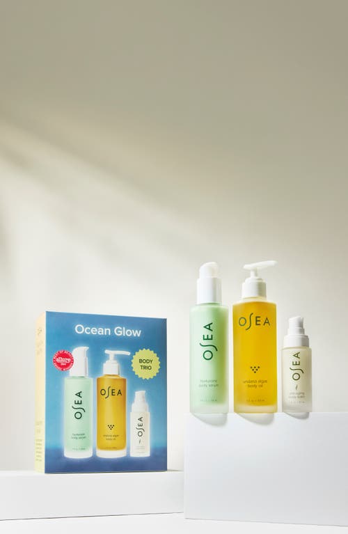 Osea Ocean Glow Body Trio Set In No Color