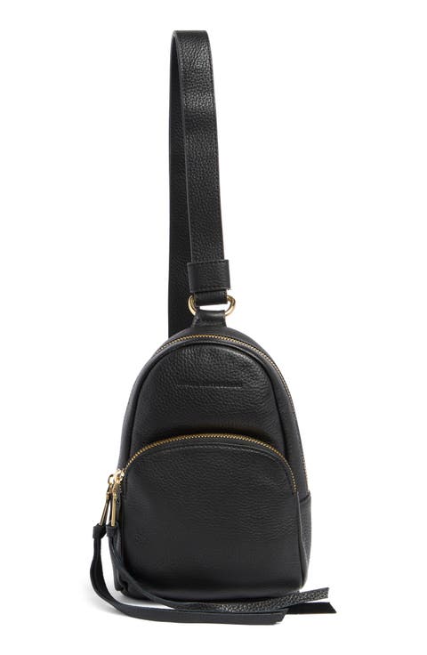Breeze Leather Sling Bag