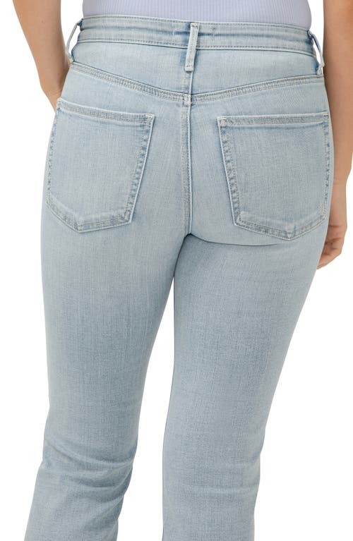 Shop Silver Jeans Co. Isbister High Waist Ankle Straight Leg Jeans In Indigo