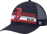 '47 Men's '47 Navy Boston Red Sox Cumberland Trucker Snapback Hat