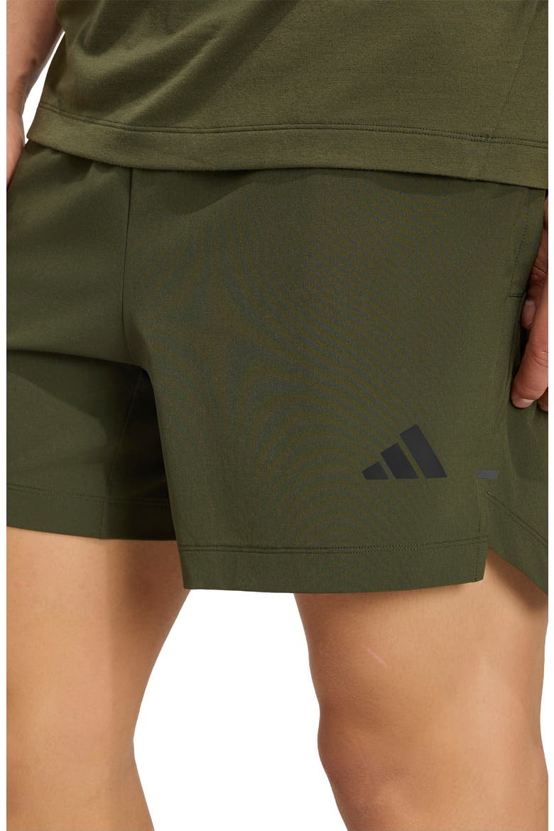 D4T Essentials AEROREADY Performance Shorts, Alternate, color, NIGHT CARGO
