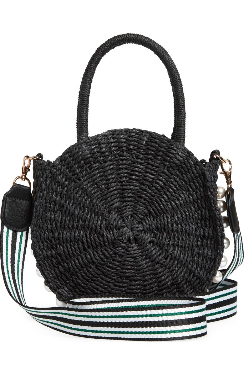 BTB Los Angeles Mia Straw Bag, Alternate, color,