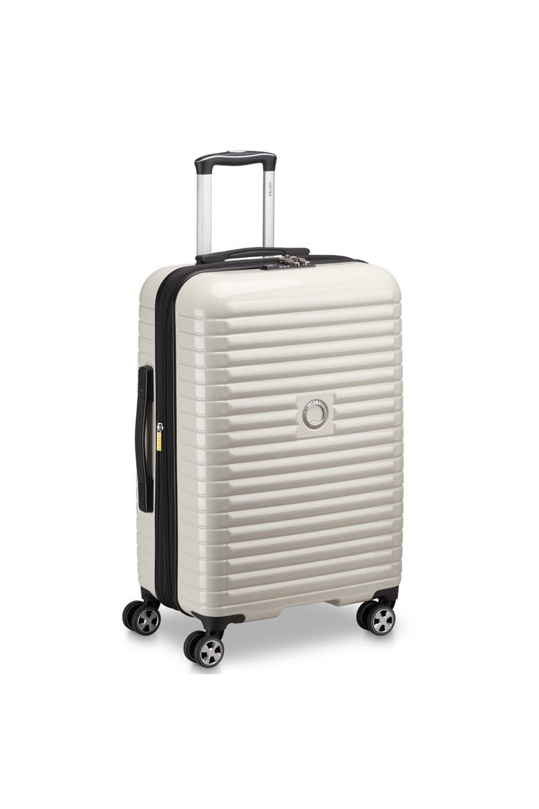 Cruise 3.0 Hardside Expandab;e (22"/24"/28") 3 Piece Spinner Luggage Set, Alternate, color, Ivory