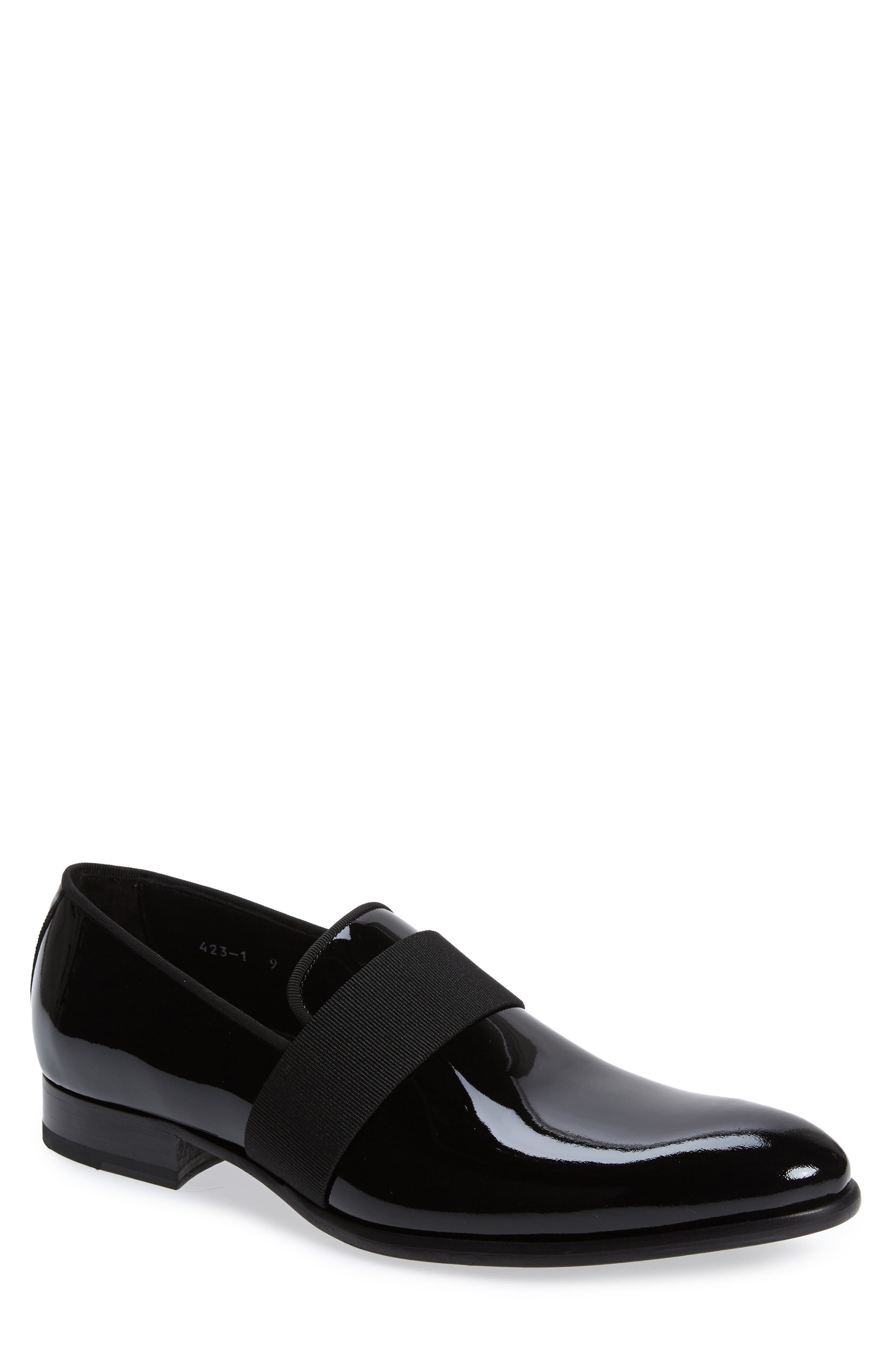 TO BOOT NEW YORK Perry Venetian Loafer, Main, color, Black