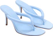 MANGO Padded Strap Stiletto Heel Sandal