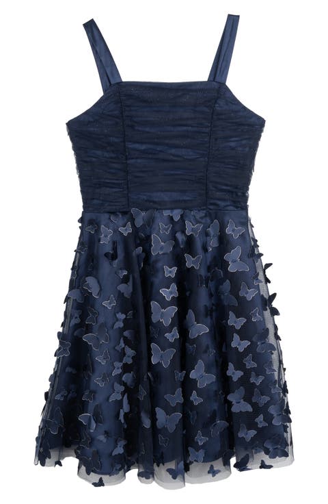 Kids' 3-D Butterfly Dress