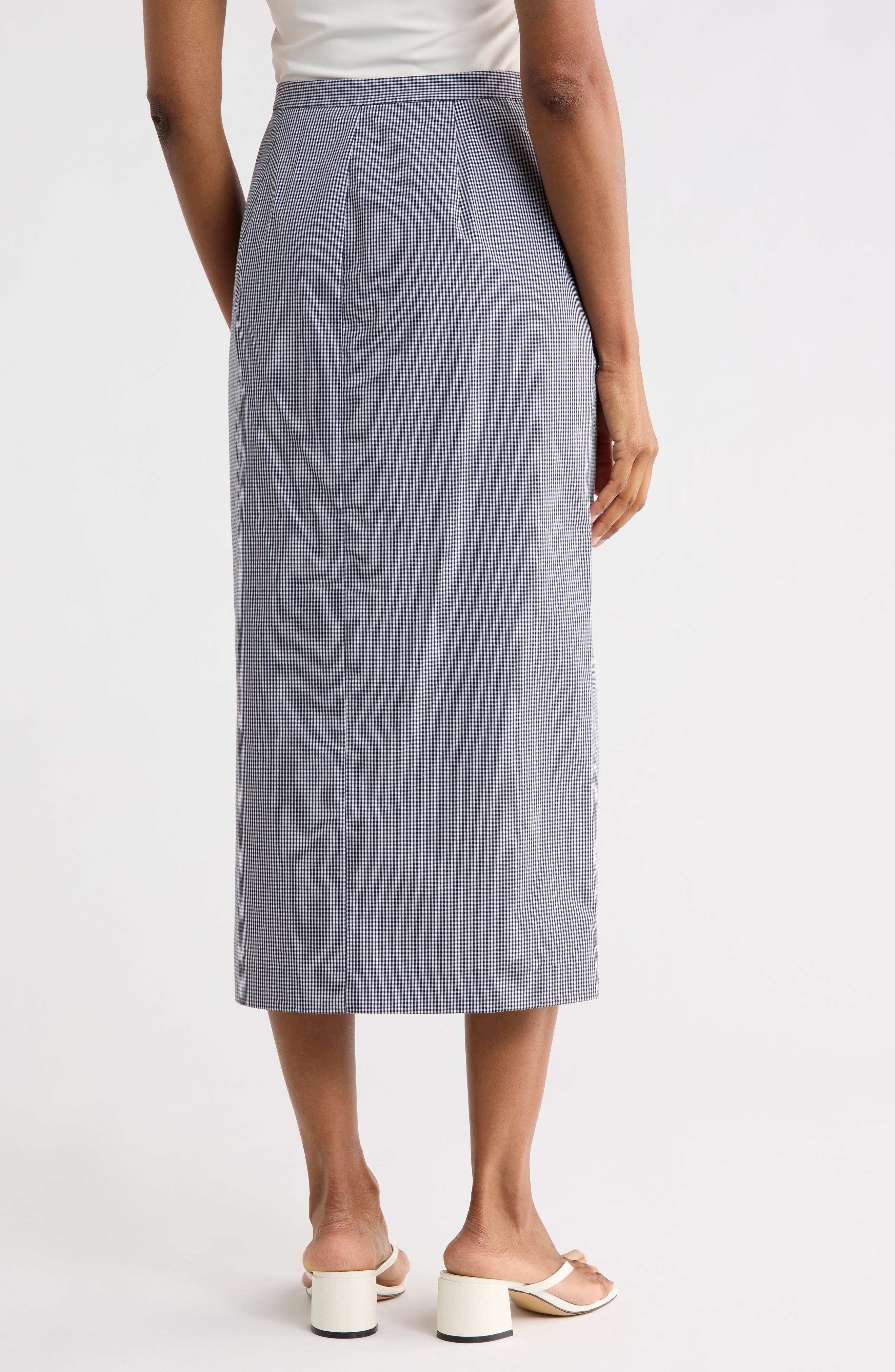 The Check Skirt - image 2