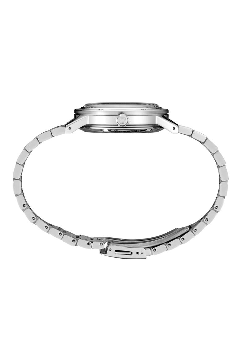 Presage Automatic Bracelet Watch, 39.5mm, Alternate, color, MINT GREEN