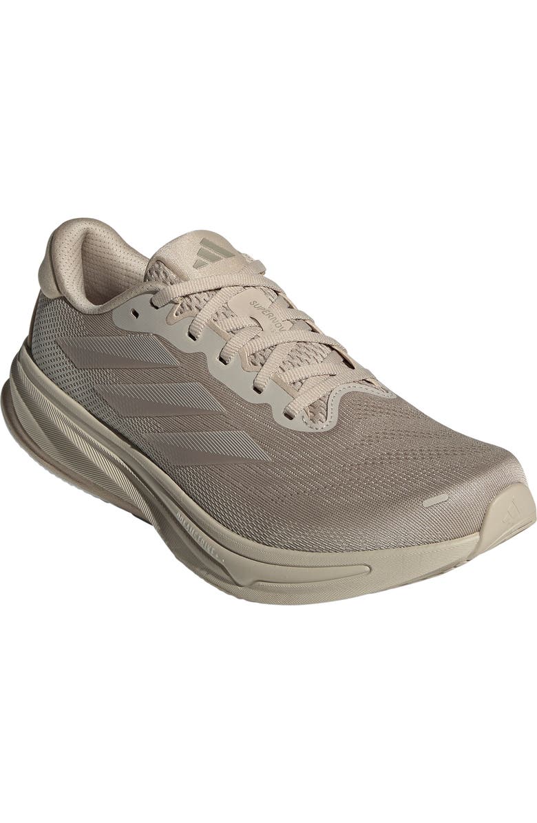 adidas Supernova Rise Running Shoe, Main, color, Wonder Beige/ Chalk White