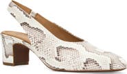 Aquatalia Trevi Slingback Pump