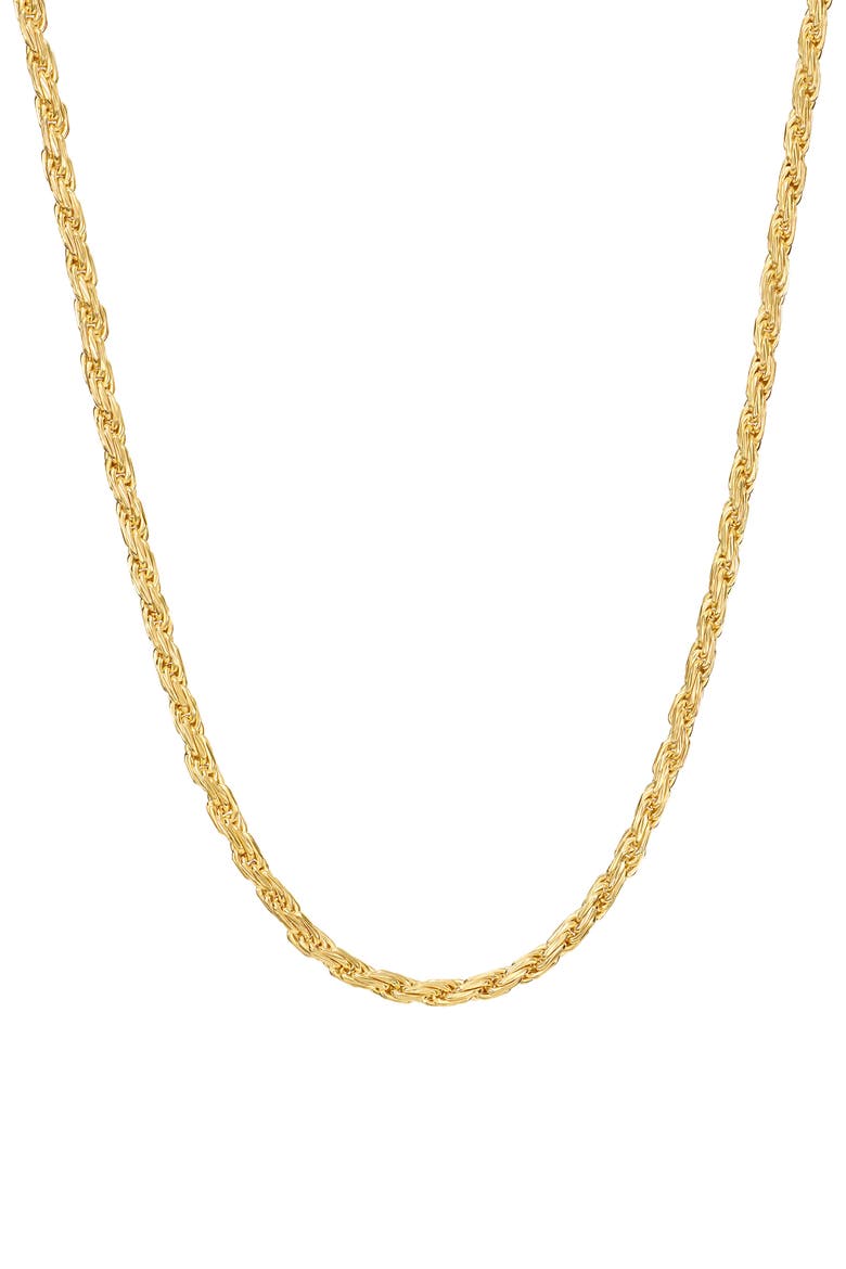 Dolce Sole Twisted Rope Chain Necklace video