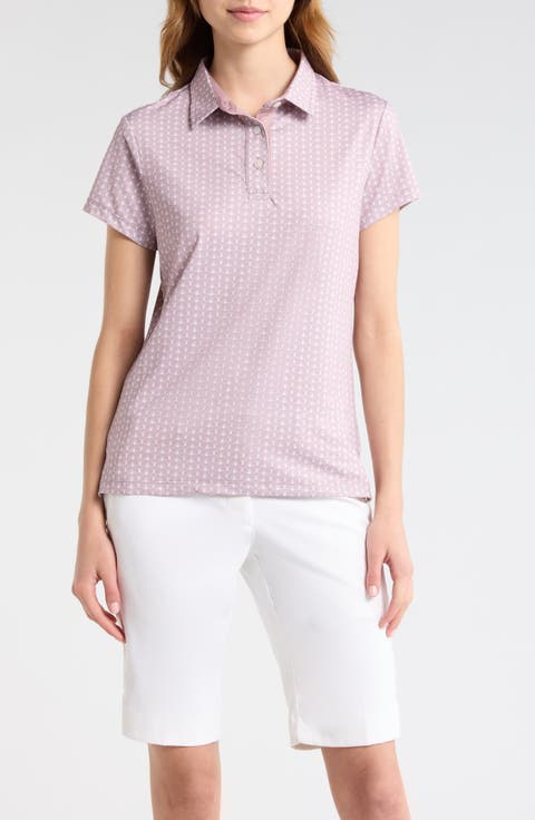 Lauren Print Golf Polo