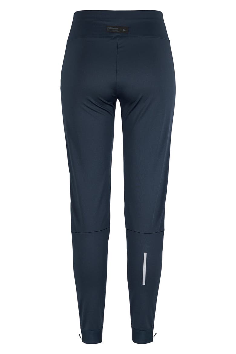 SubZ Light Running Tights, Alternate, color, NIGHT