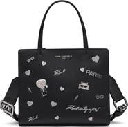 KARL LAGERFELD PARIS Maybelle Satchel