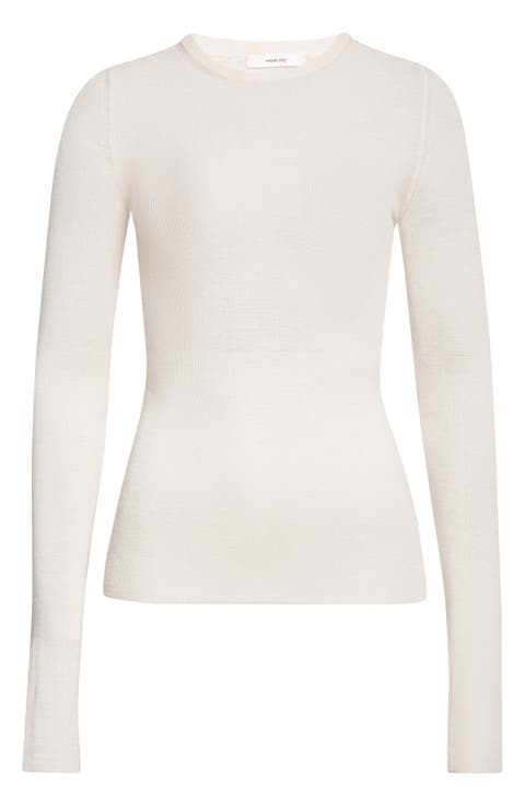 Joan Rib Extrafine Merino Wool Sweater