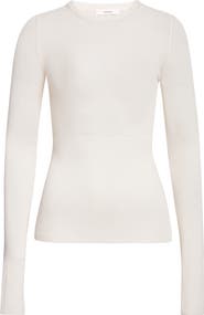 Haikure Joan Rib Extrafine Merino Wool Sweater