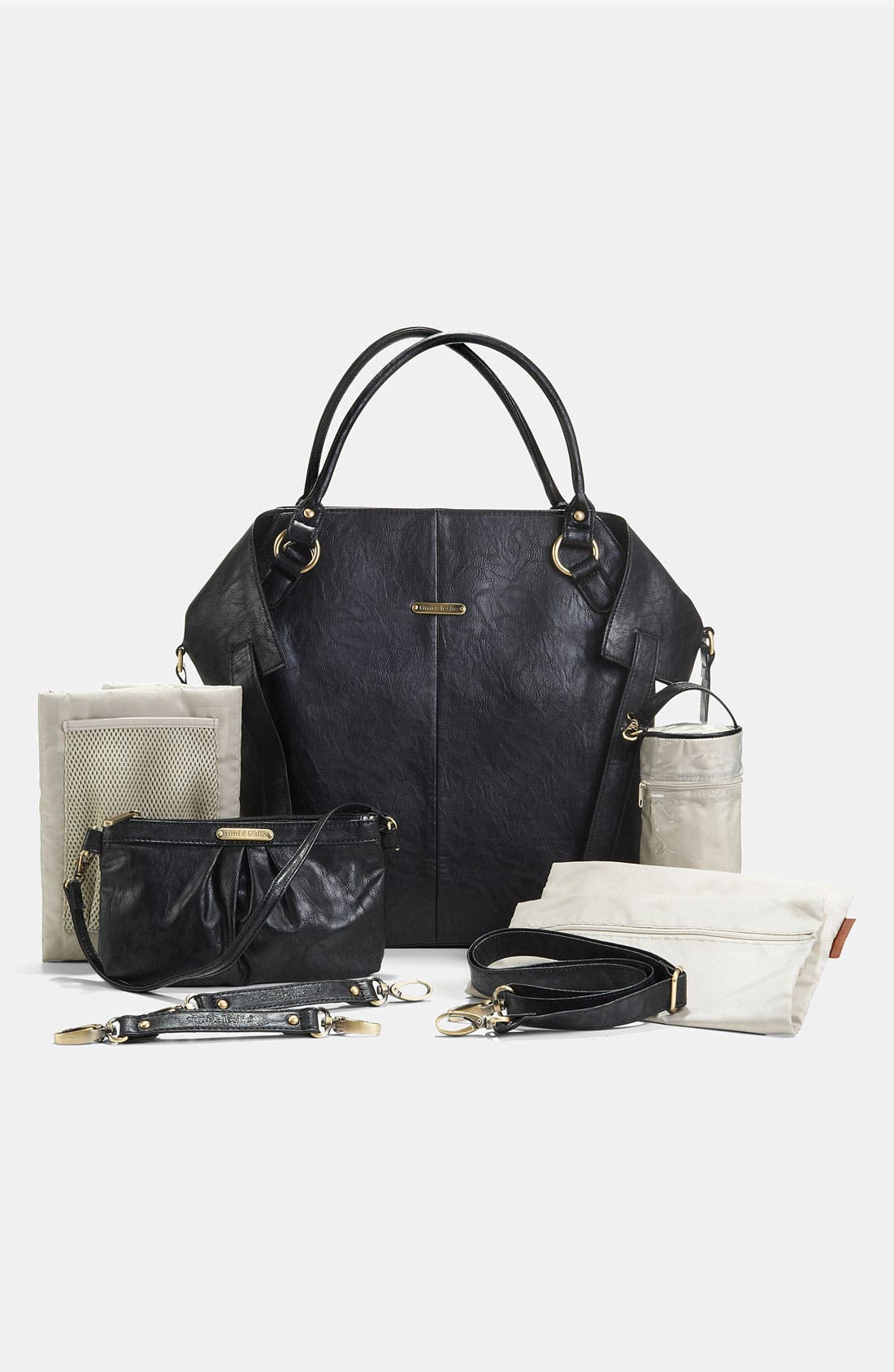 Timi & Leslie , Alternate, color, 