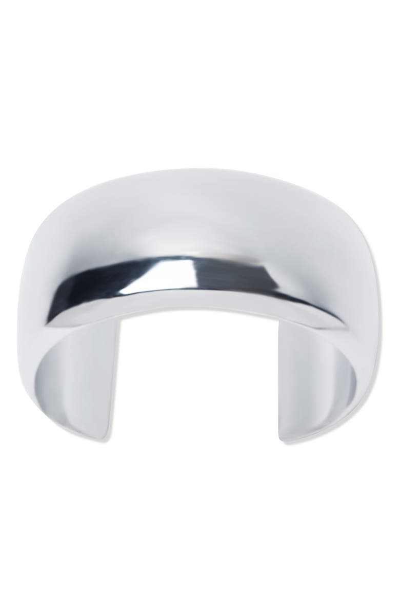 ARGENTO VIVO Polished Cuff Bracelet, Main, color,