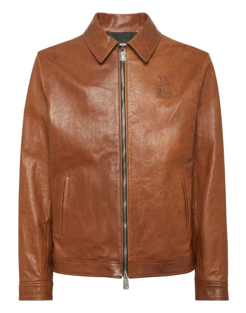 Leather Jacket Men