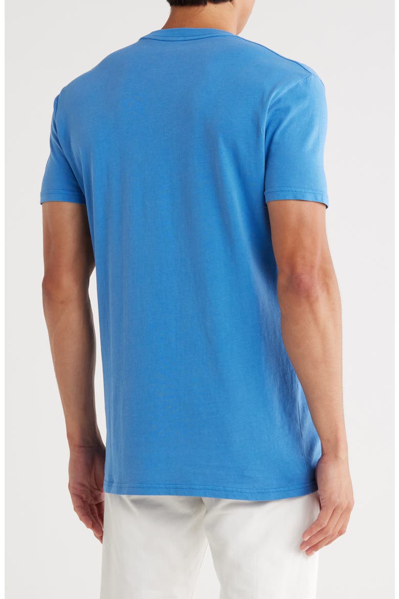 Baseball Graphic T-Shirt, Alternate, color, ROYAL BLUE