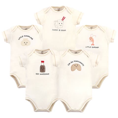 Organic Cotton Bodysuits (Baby)