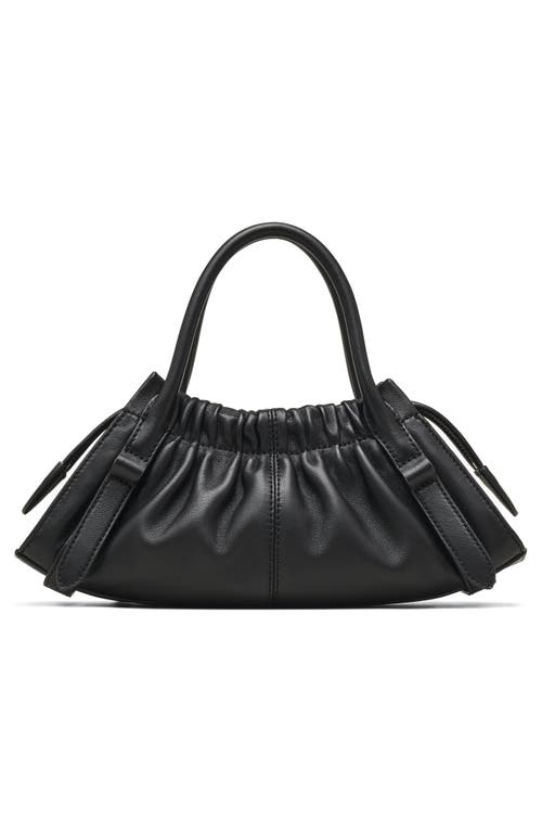 Marc Jacobs The Small Christina Leather Satchel Bag In Black