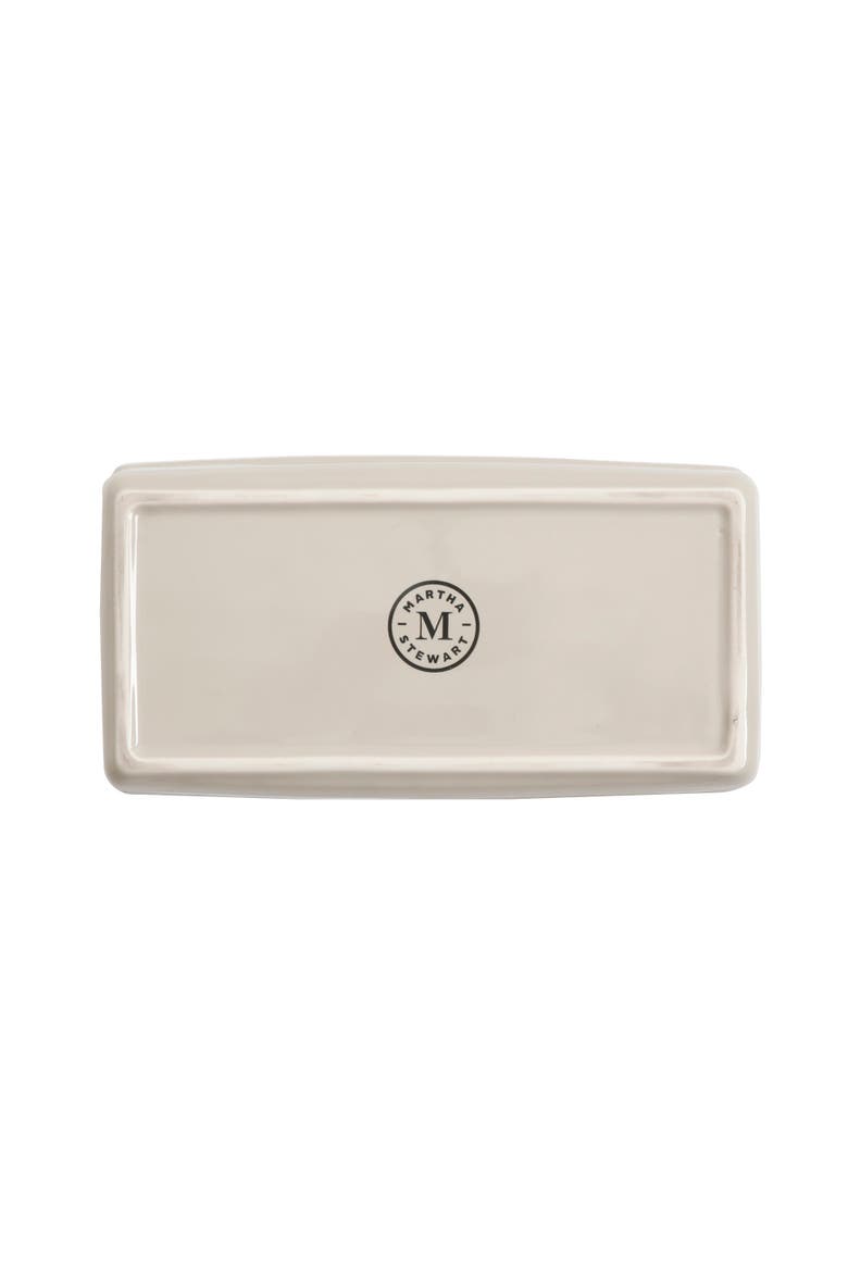3-Piece Stoneware Baker Set, Oven-Safe Baking Dishes for Casseroles & Desserts, Alternate, color, Grey