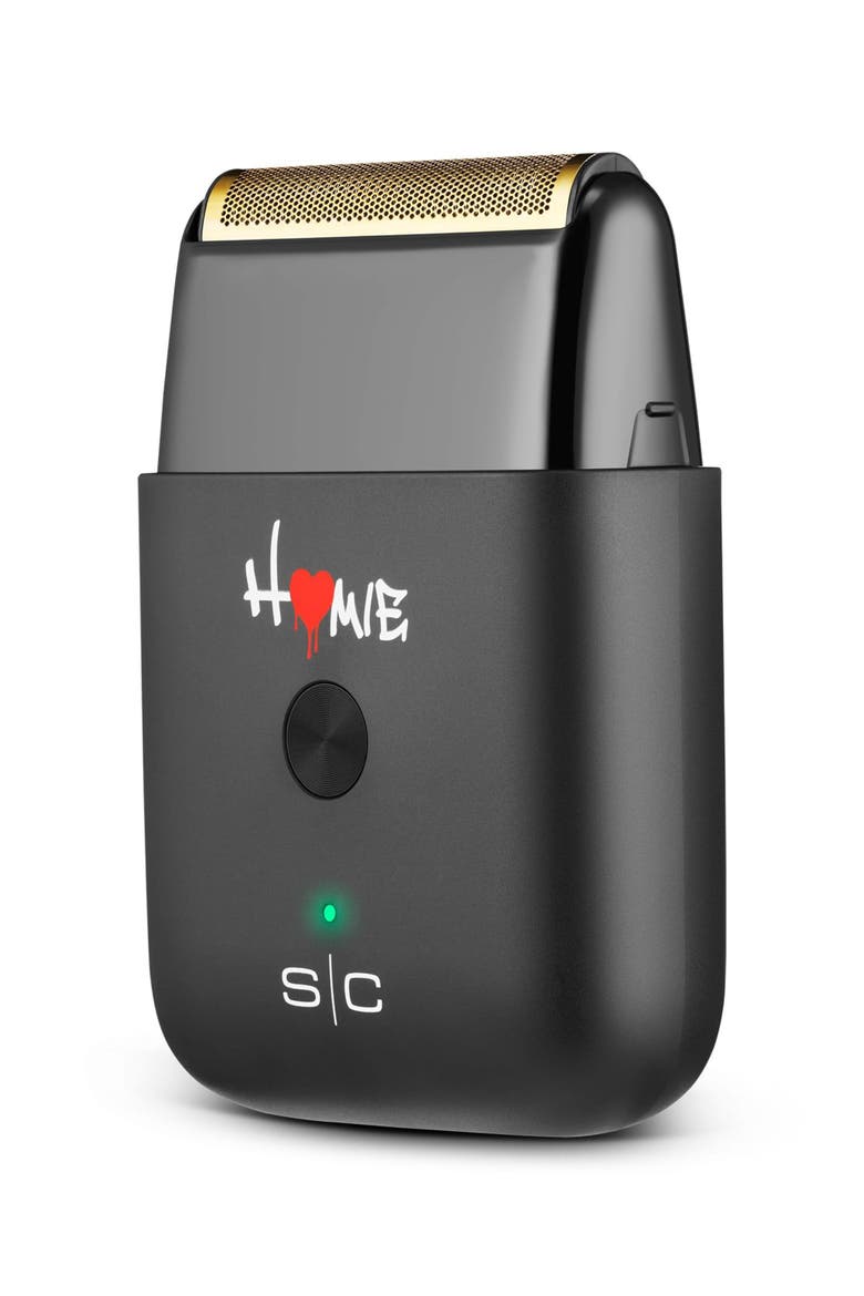 Homie Nano Gold Titanium Foil Shaver, Alternate, color, Black