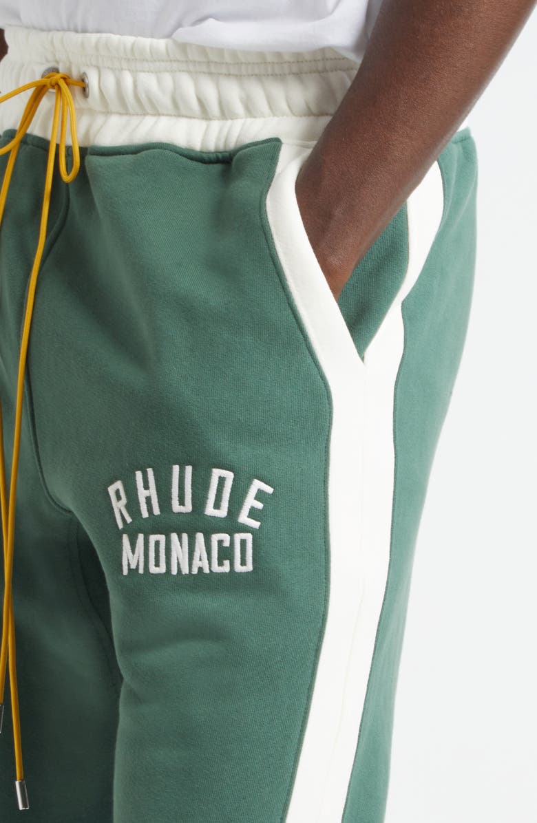 Rhude Monaco Track Pants, Alternate, color,