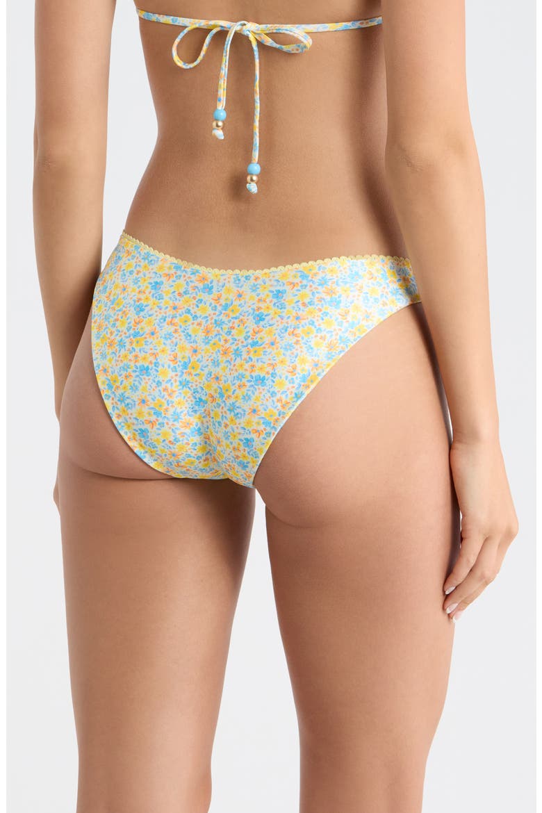 Decorative High Cut Bikini Bottoms, Alternate, color, DREAMY DAZE