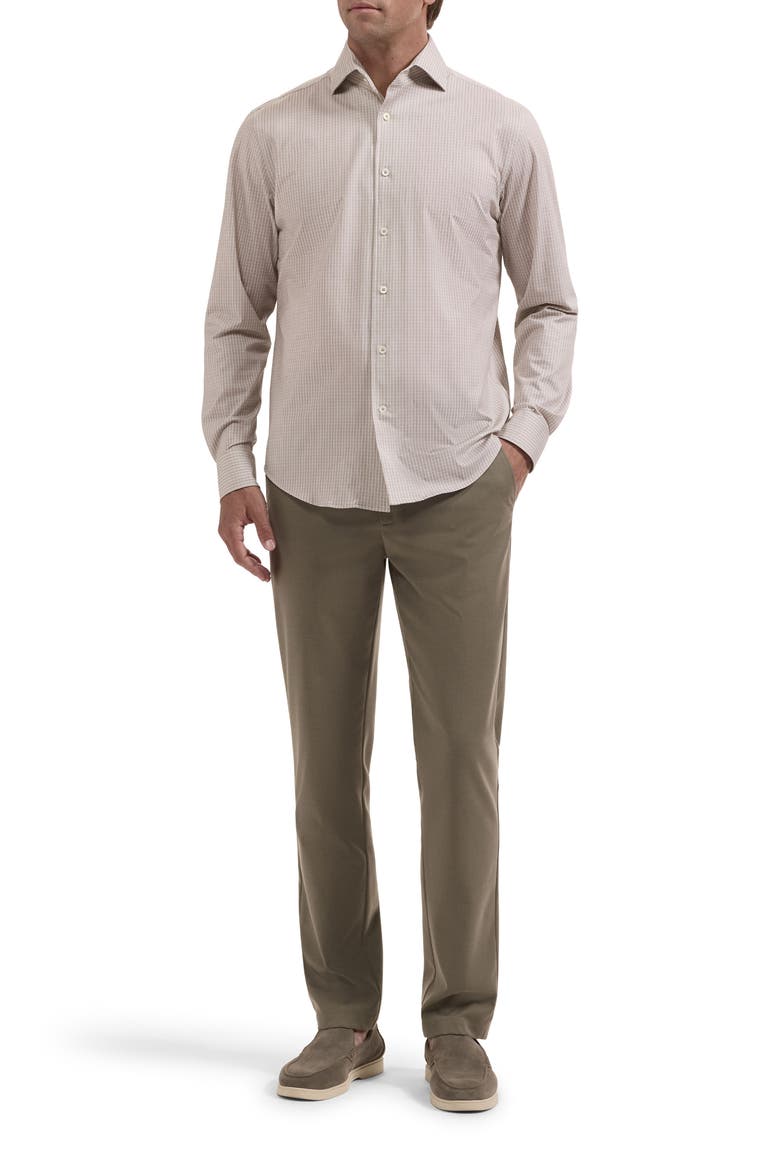 Devon OoohCotton Shirt, Alternate, color, SAND