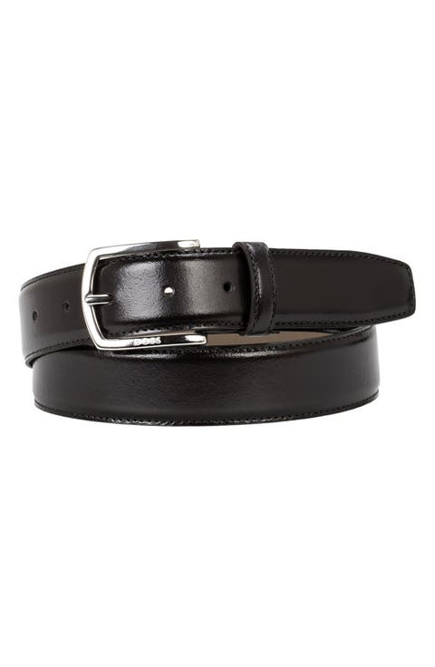 Claus Leather Belt