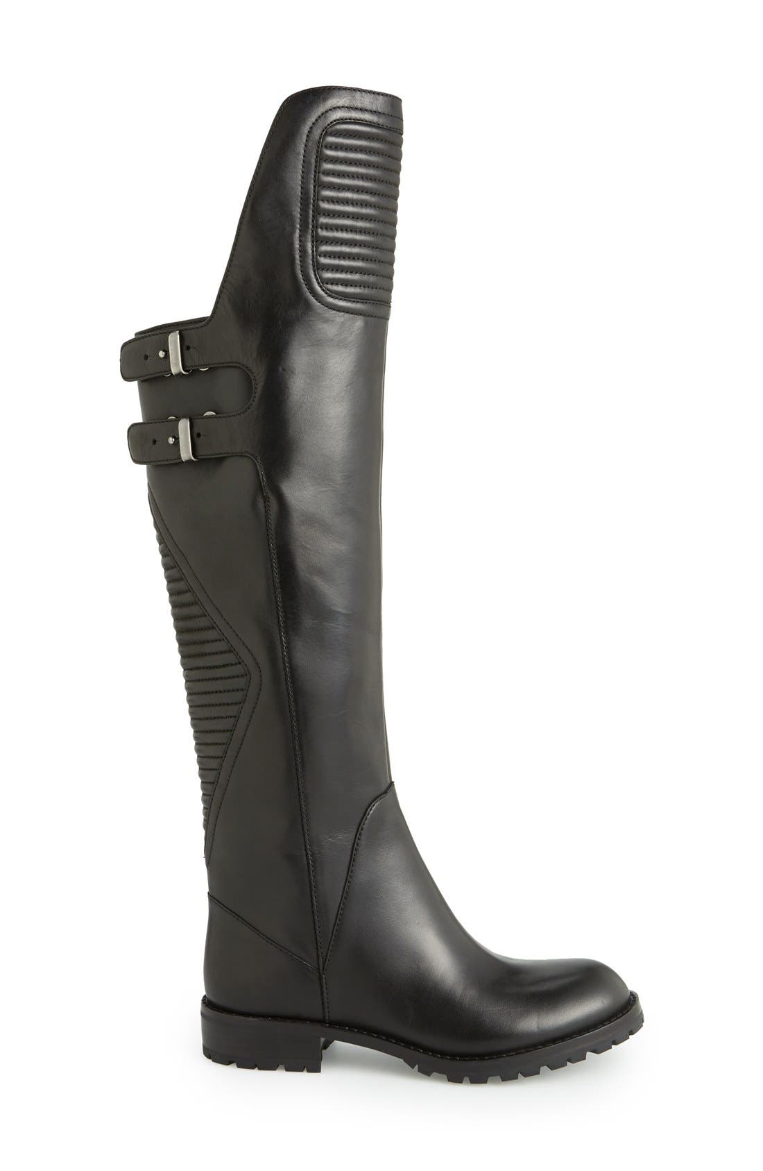 Marc Jacobs MARC BY MARC JACOBS Over the Knee Boot, Alternate, color, 