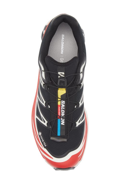 Salomon Xt-6 Gore-tex Shoes In Multi