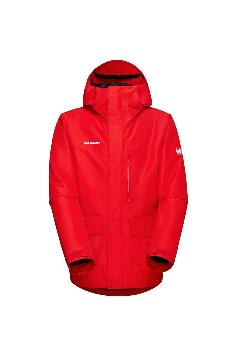 Fall Line Hs Thermo Hooded Jacket - Men's, Alternate, color, Mammut Red