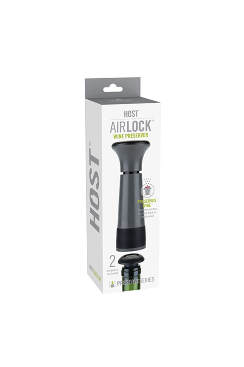 AirLOCK Wine Preserver, Alternate, color, Gray