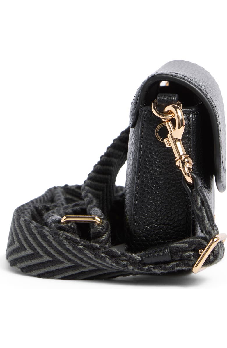 Marc Jacobs Groove Mini Crossbody Bag, Alternate, color, Black
