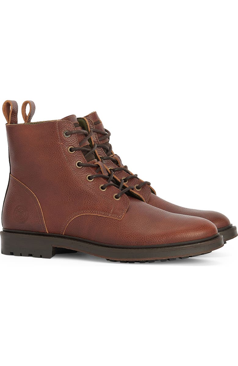 Barbour Heyford Plain Toe Derby Boot, Main, color,