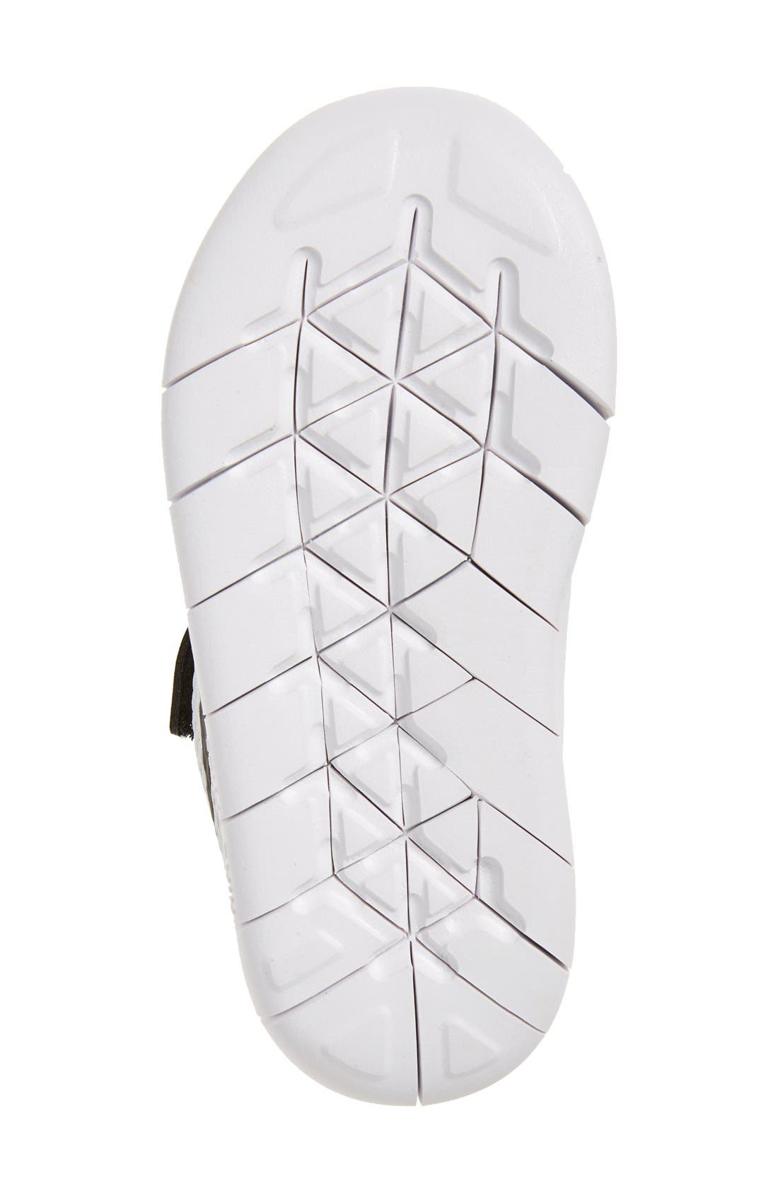 'Free RN' Sneaker, Alternate, color, WHITE/ BLACK