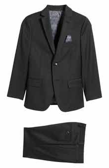 Kids' Windowpane Suit