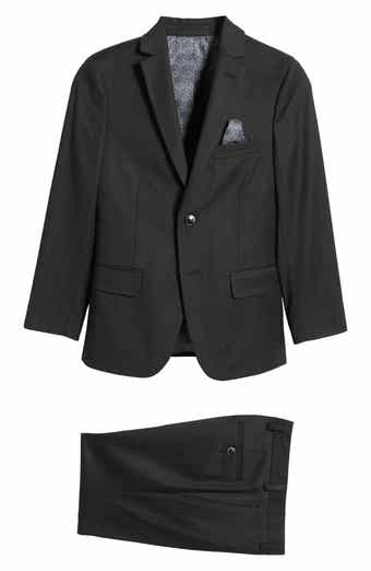 Kids' Windowpane Suit