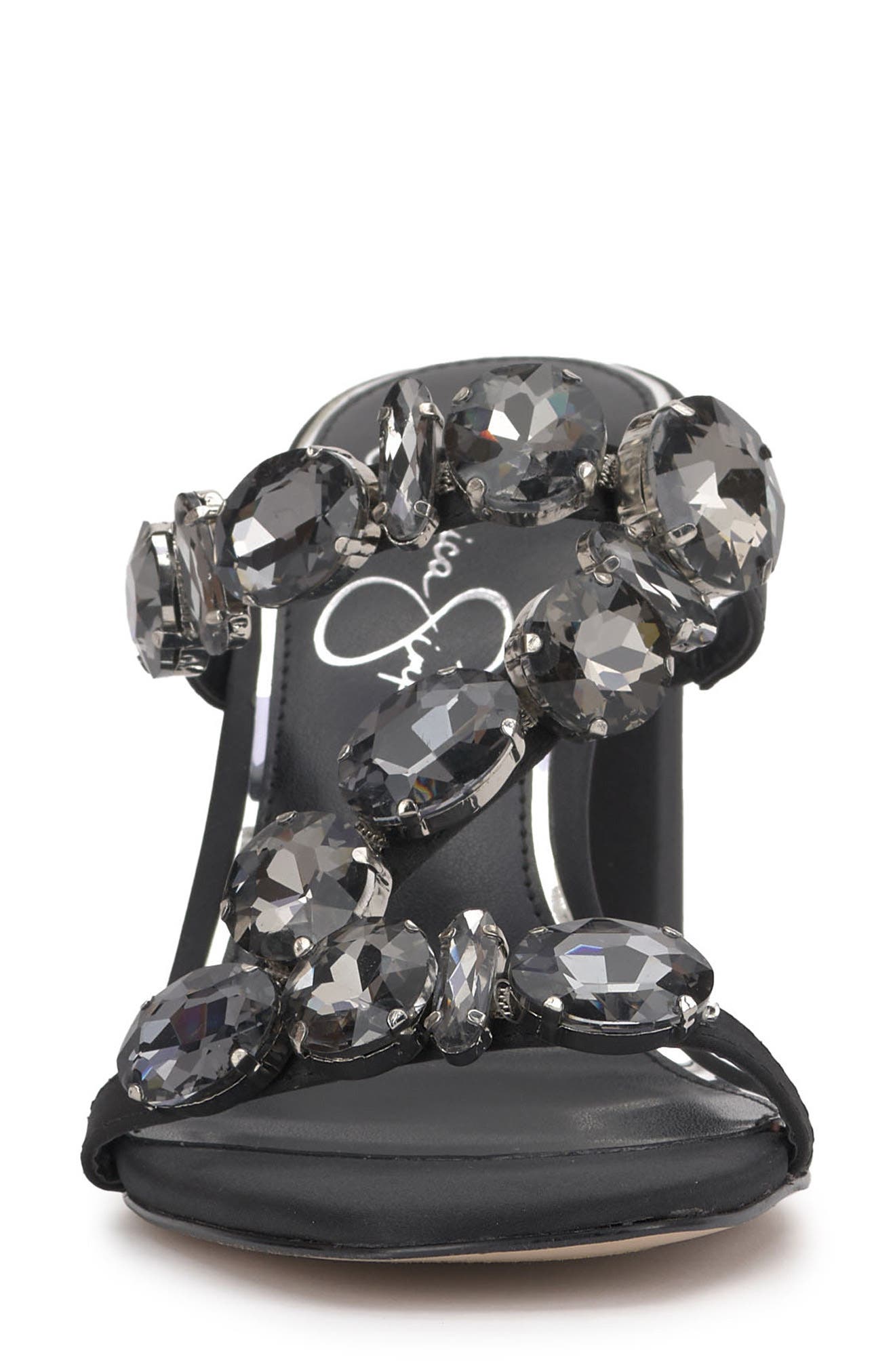 Jessica Simpson Amilir Crystal Slide Sandal, Alternate, color, 