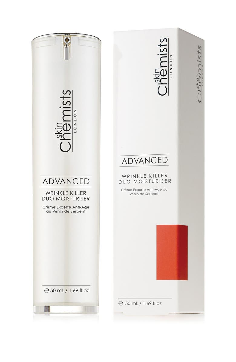 SKINCHEMISTS Advanced Wrinkle Killer Duo Moisturizer, Main, color,