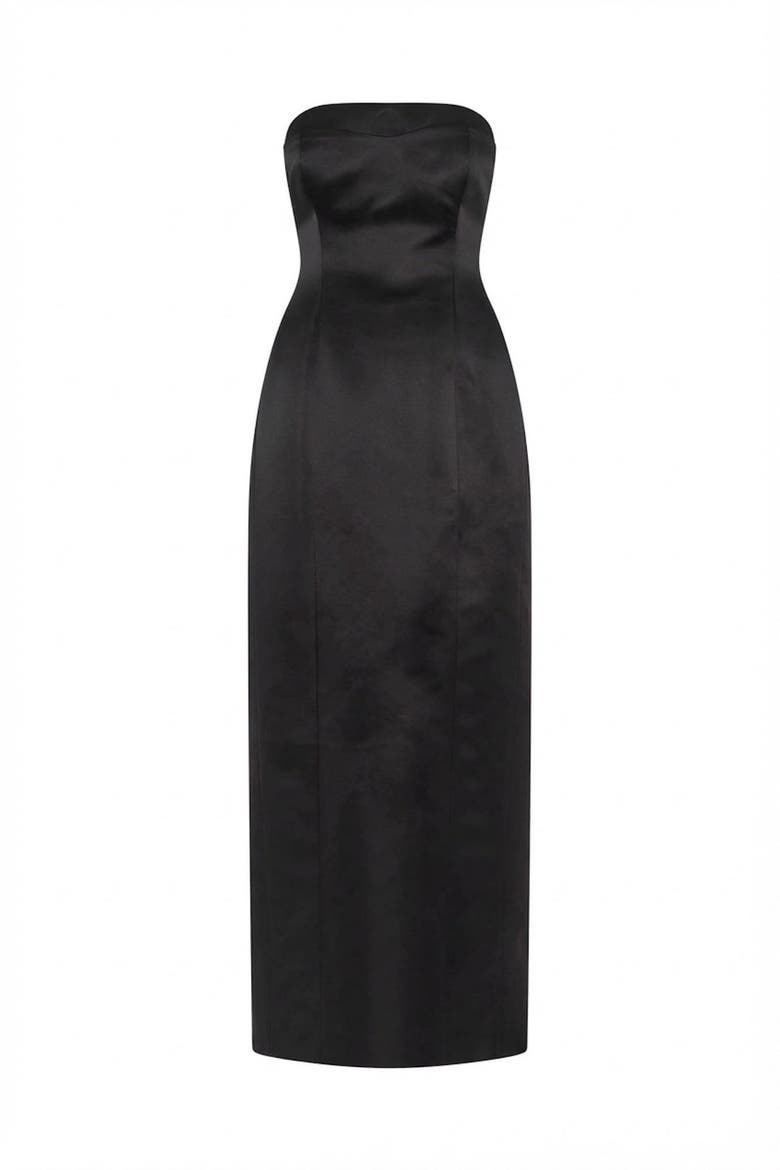 Kasia Dress, Alternate, color, BLACK