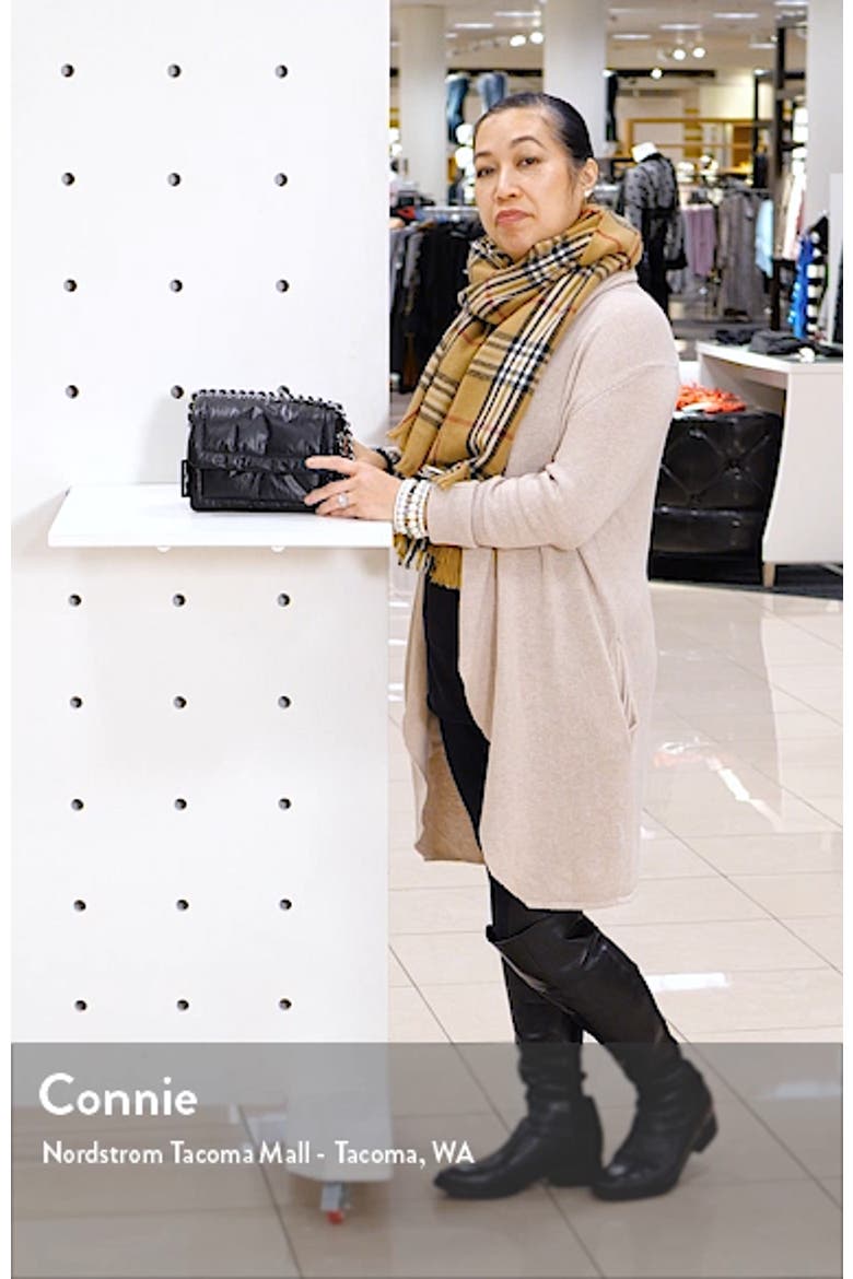The Marc Jacobs The Mini Pillow Leather Shoulder Bag video