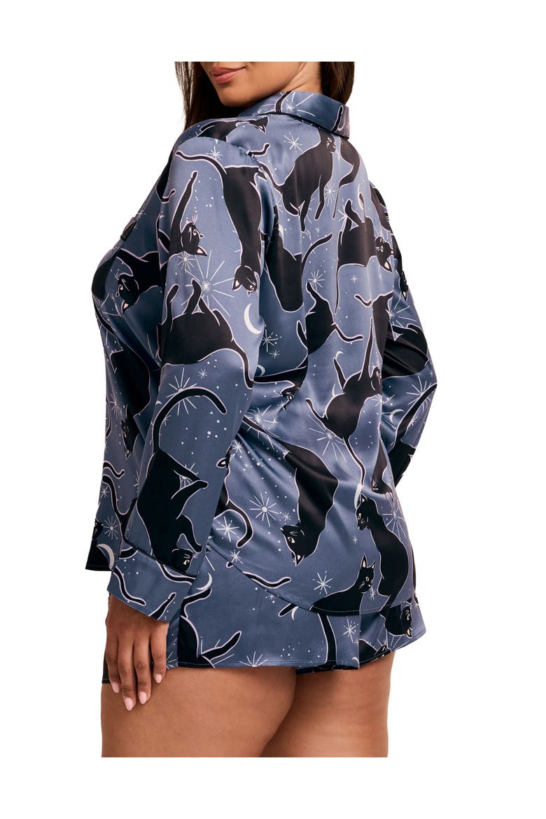 Sammie Pajama Set, Alternate, color, Convo blue