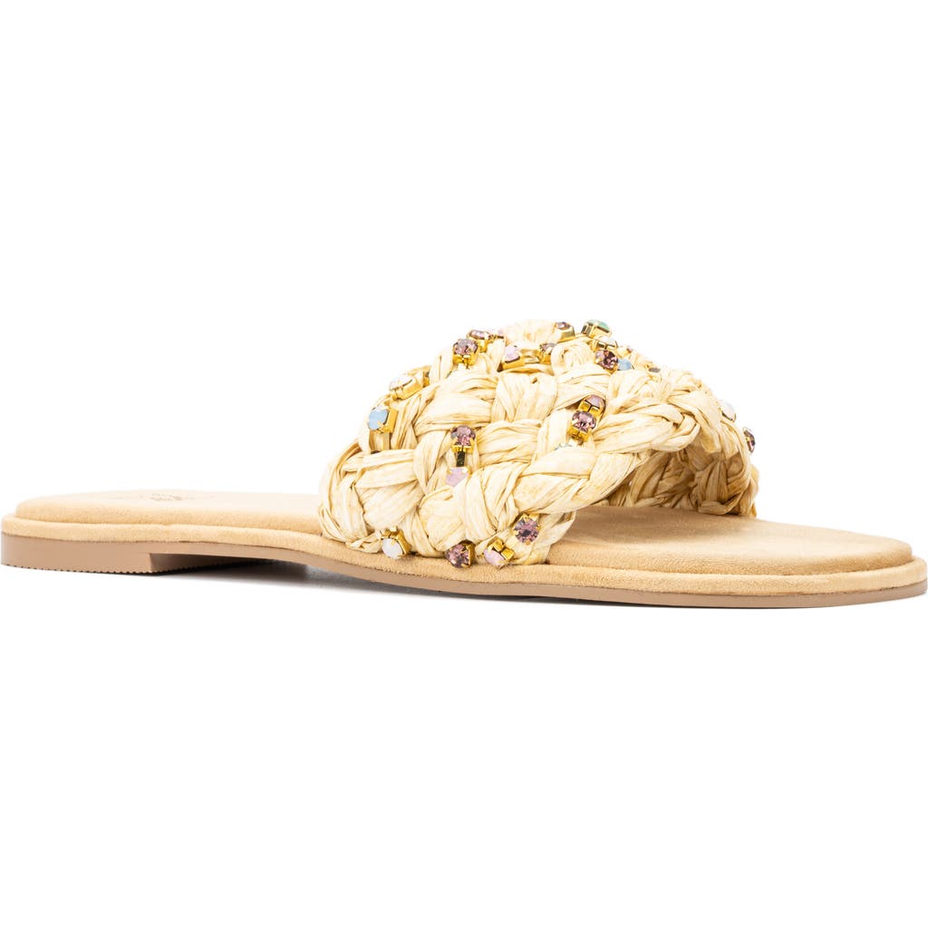 NEW YORK AND COMPANY NEW YORK AND COMPANY IZZY SLIDE SANDAL