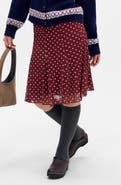 BDG Urban Outfitters Joni Polka Dot Skirt