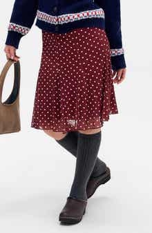 Joni Polka Dot Skirt