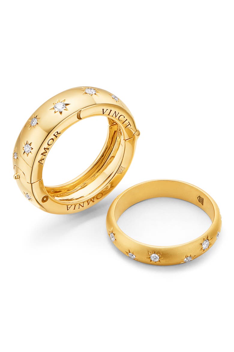 Cosmos Diamond Secret Band, Alternate, color, YELLOW GOLD